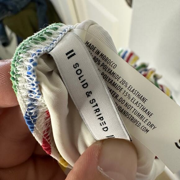 SOLID & STRIPED Nadine One Piece Swimsuit - Picture 4 of 6